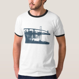 Camiseta del campanero del puente de Vincent