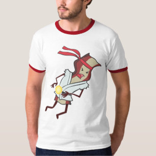 Camiseta del campanero del tocino