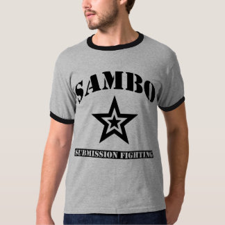 Camiseta del campanero del zambo
