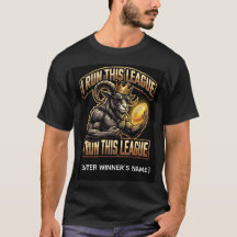 Camiseta del Campeón de Fútbol Fantasía