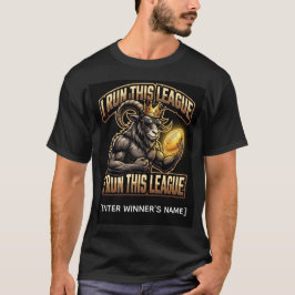 Camiseta del Campeón de Fútbol Fantasía