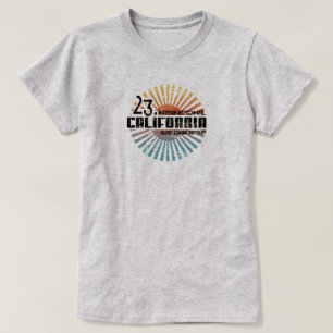 Camiseta del CAMPEONATO de CALIFORNIA de las