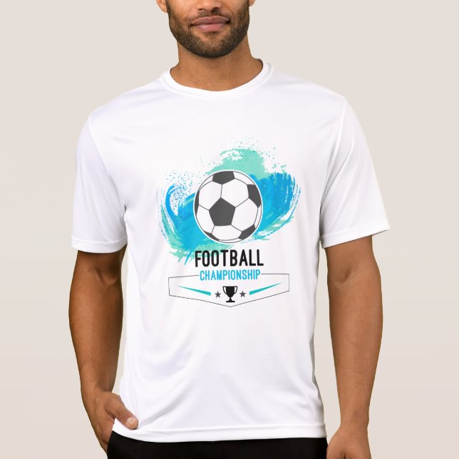 Camiseta del Campeonato de Fútbol (Anverso)