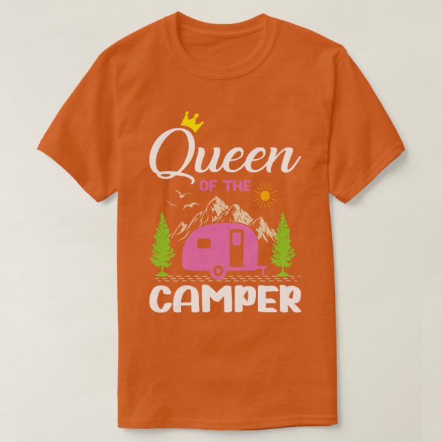 Camiseta Del Camper (Diseño del anverso)