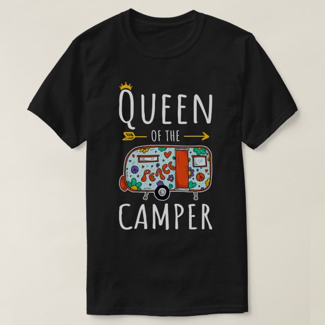 Camiseta Del Camper I (Diseño del anverso)