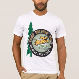 Camiseta del campista