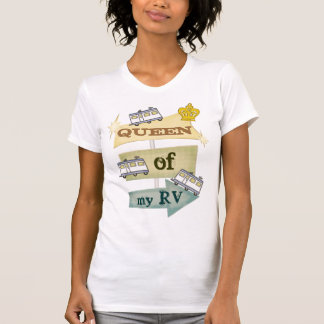 Camiseta del campista del Grunge rv