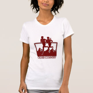 Camiseta del campo a través