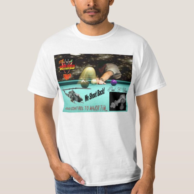 Camiseta del campo de batalla (Anverso)