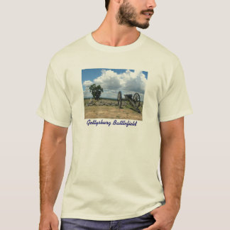 Camiseta del campo de batalla de Gettysburg