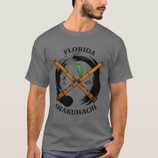 Camiseta del campo de la Florida Shakuhachi
