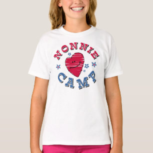 Camiseta del campo de Nonnie