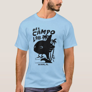 Camiseta del Campo Lab Surfing Mola T-Shirt