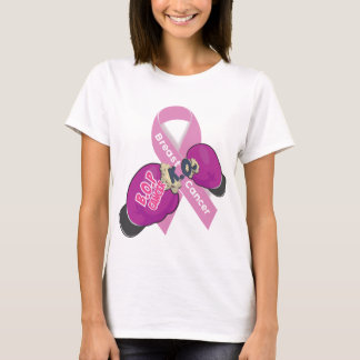 Camiseta del cáncer de pecho del CÁNCER del BOP