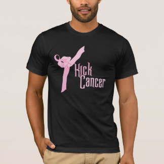 Camiseta del cáncer del retroceso