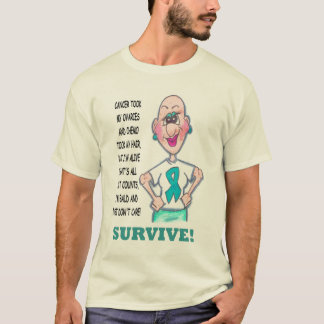 CAMISETA DEL CÁNCER OVÁRICO