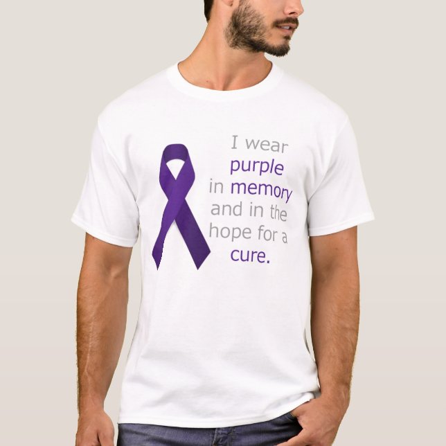 Camiseta del cáncer pancreático (Anverso)