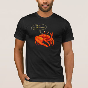 Camiseta del "cangrejo perplejo"