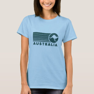 Camiseta del canguro de Australia del vintage