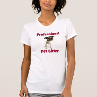 Camiseta del canguro del mascota