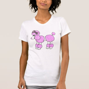 Camiseta del caniche