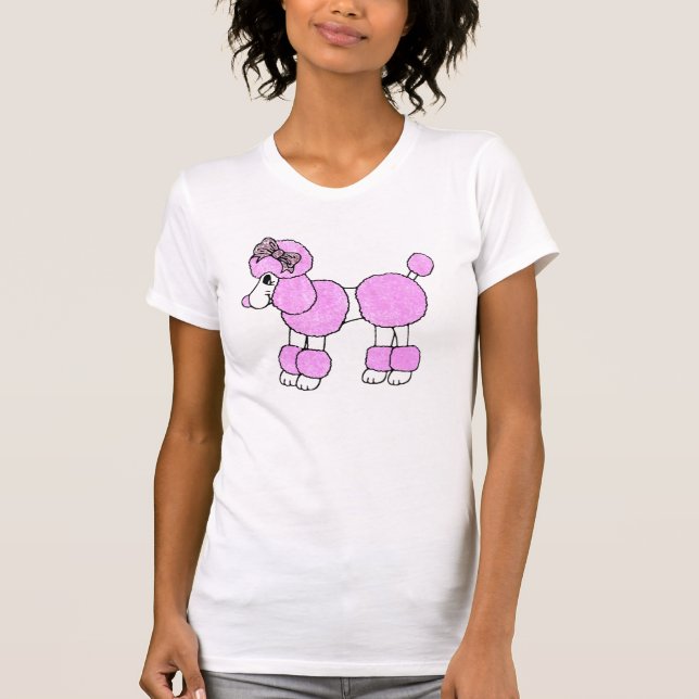 Camiseta del caniche (Anverso)