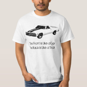 Camiseta del canto del EL Camino