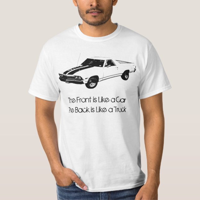 Camiseta del canto del EL Camino (Anverso)