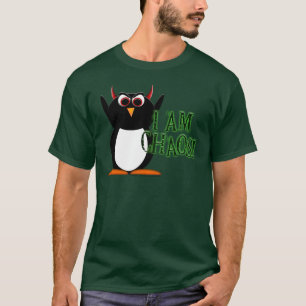 Camiseta del caos de TM "del proyecto malvado del
