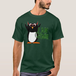 Camiseta del caos de TM "del proyecto malvado del