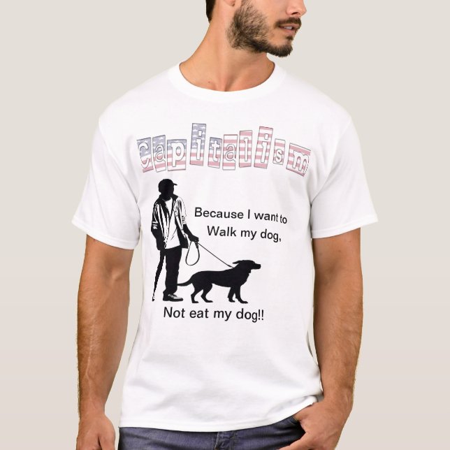 Camiseta del capitalismo (Anverso)