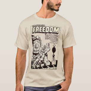 Camiseta del Capitán LIBERTAD de los años 1940