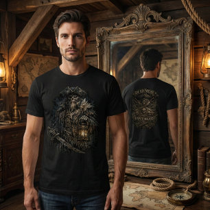 Camiseta del Capitán Maldito por la Sal – Los Muer