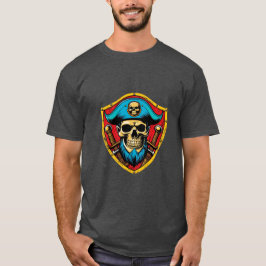 Camiseta del Capitán Pirata