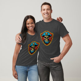 Camiseta del Capitán Pirata