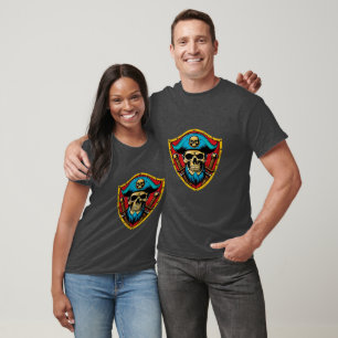 Camiseta del Capitán Pirata