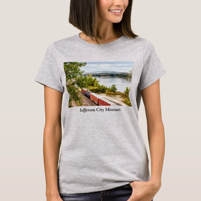 Camiseta del Capitolio de Misuri (Anverso)