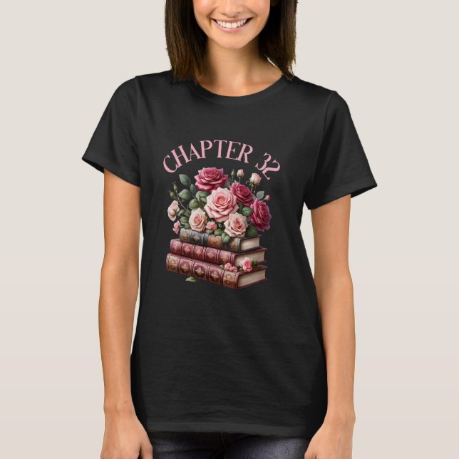 Camiseta del capítulo 32 del cumpleaños número 32  (Anverso)