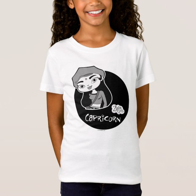 Camiseta del Capricornio (Anverso)