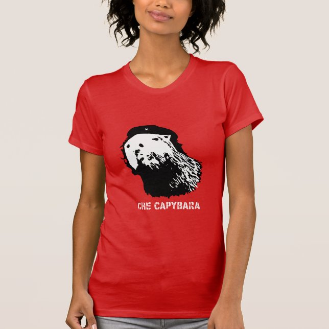 Camiseta del Capybara de Che (Anverso)