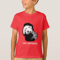 Camiseta del Capybara de Che