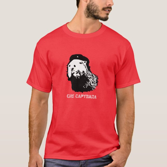 Camiseta del Capybara de Che (Anverso)