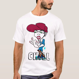 camiseta del caracter del homie
