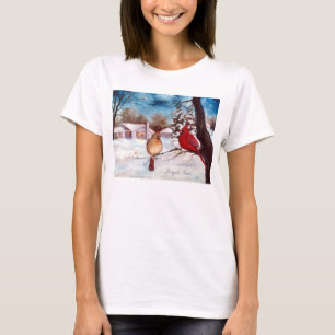 Camiseta del cardenal de la serenidad de los