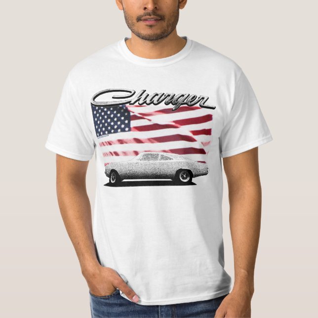 Camiseta del cargador de Dodge (Anverso)