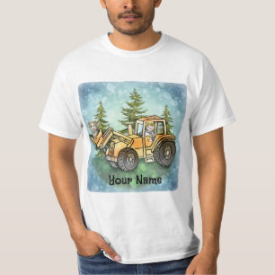 Camiseta del cargador delantero Kid