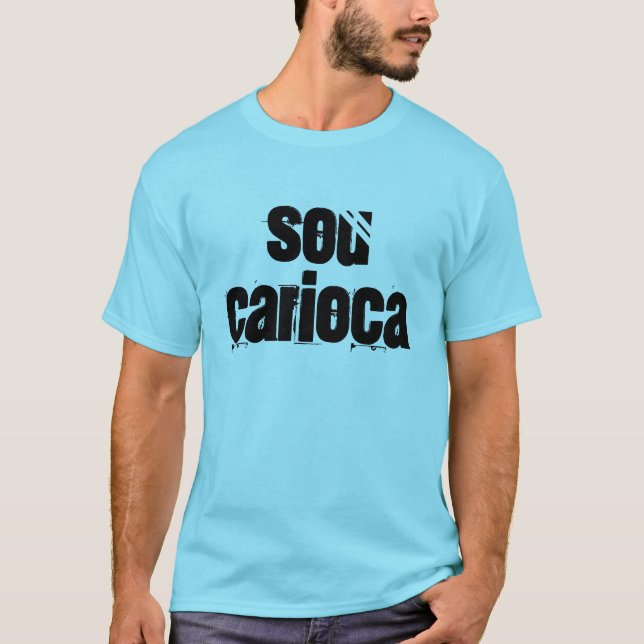 camiseta del carioca del sou (Anverso)