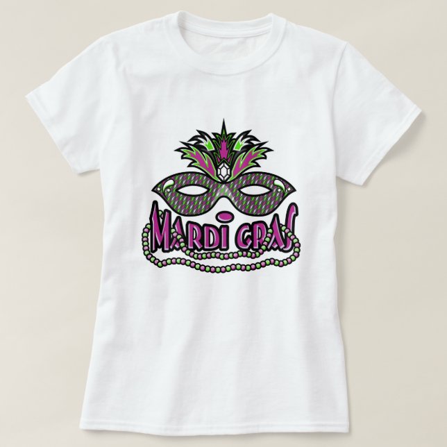 Camiseta del carnaval (Diseño del anverso)