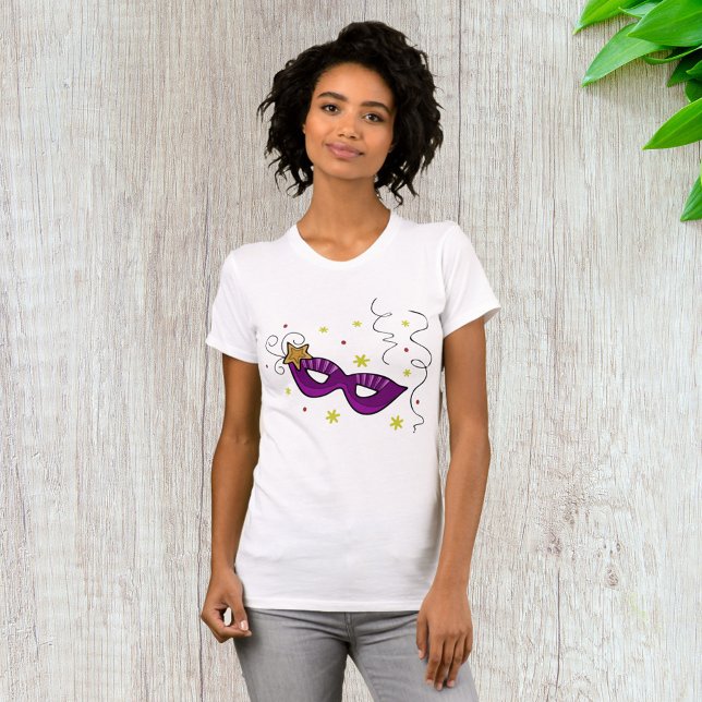 Camiseta del Carnaval de la máscara ocular de Mard (Subido por el creador)