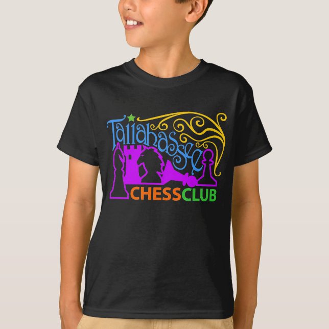 Camiseta del carnaval del club de ajedrez de (Anverso)